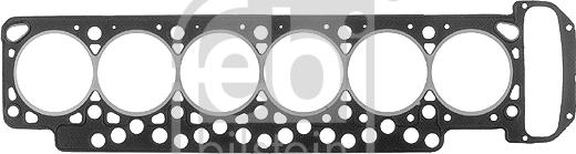 Febi Bilstein 12900 - Прокладка, головка цилиндра abcparts.ee