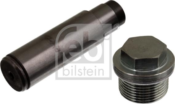 FEBI Bilstein 12979 - Натяжитель цепи ГРМ abcparts.ee