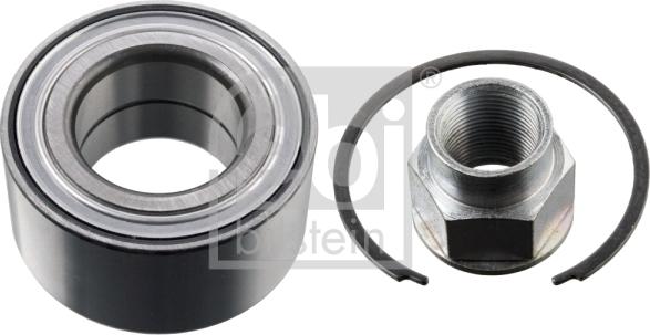 Febi Bilstein 12534 - Комплект подшипника, ступицы колеса abcparts.ee