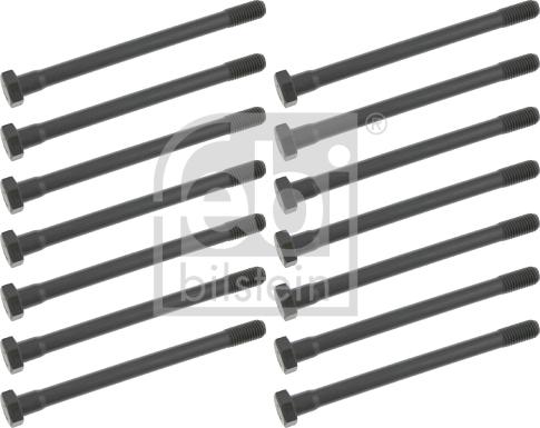 Febi Bilstein 12609 - Комплект болтов головки цилиндра abcparts.ee