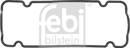 FEBI Bilstein 12166 - Прокладка, крышка головки цилиндра abcparts.ee