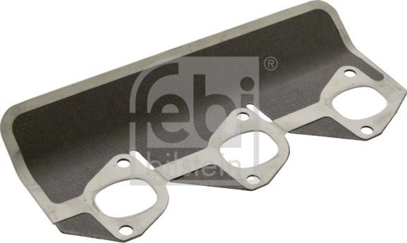 Febi Bilstein 12322 - Прокладка, выпускной коллектор abcparts.ee