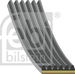 FEBI Bilstein 179843 - Поликлиновой ремень abcparts.ee