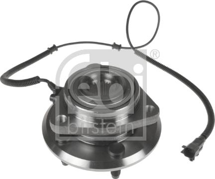 Febi Bilstein 174498 - Комплект подшипника, ступицы колеса abcparts.ee
