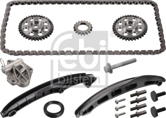 FEBI Bilstein 174469 - Комплект цепи привода распредвала abcparts.ee