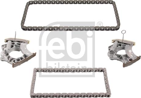 FEBI Bilstein 174568 - Комплект цепи привода распредвала abcparts.ee