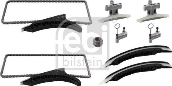 FEBI Bilstein 175446 - Комплект цепи привода распредвала abcparts.ee