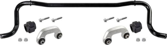 FEBI Bilstein 175067 - Стабилизатор, ходовая часть abcparts.ee