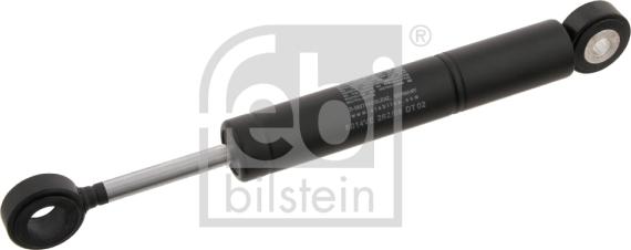 Febi Bilstein 17510 - Виброгаситель, поликлиновый ремень abcparts.ee