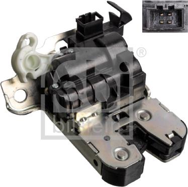 FEBI Bilstein 176448 - Замок задней двери abcparts.ee