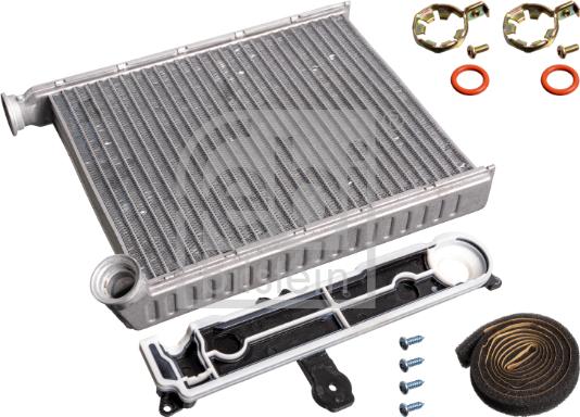 Febi Bilstein 176109 - Теплообменник, отопление салона abcparts.ee