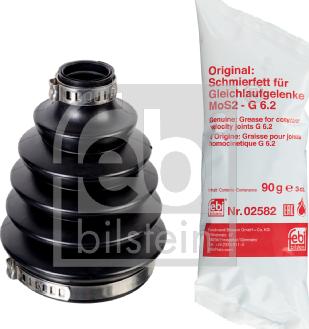FEBI Bilstein 176119 - Пыльник, приводной вал abcparts.ee