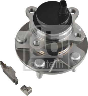 Febi Bilstein 170949 - Комплект подшипника, ступицы колеса abcparts.ee