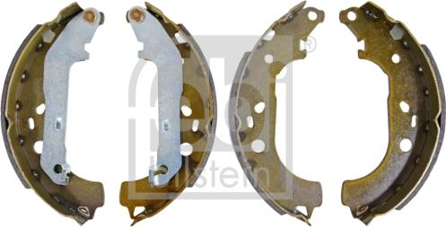 Febi Bilstein 170973 - Комплект тормозных колодок, барабанные abcparts.ee