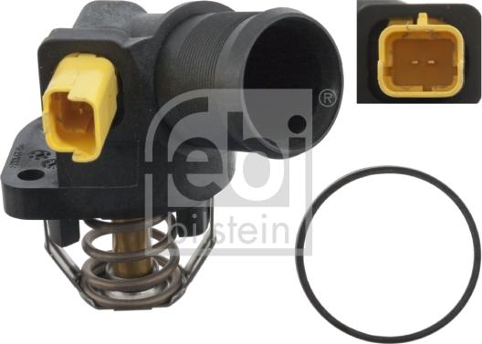 FEBI Bilstein 170586 - Термостат охлаждающей жидкости / корпус abcparts.ee