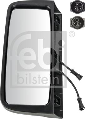 FEBI Bilstein 170075 - Наружное зеркало, кабина водителя abcparts.ee