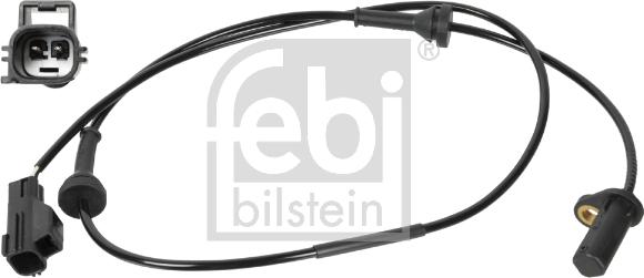 Febi Bilstein 170895 - ABS датчик, частота вращения колеса abcparts.ee