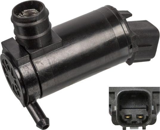 Febi Bilstein 170368 - Водяной насос, система очистки окон abcparts.ee