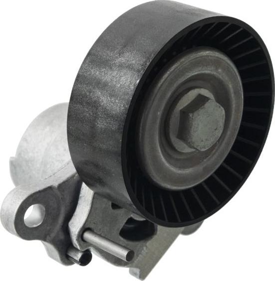 FEBI Bilstein 170256 - Натяжитель, поликлиновый ремень abcparts.ee