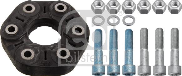 FEBI Bilstein 171995 - Шарнир, продольный вал abcparts.ee