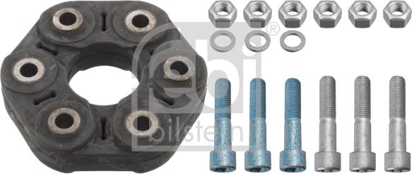 Febi Bilstein 171966 - Шарнир, продольный вал abcparts.ee