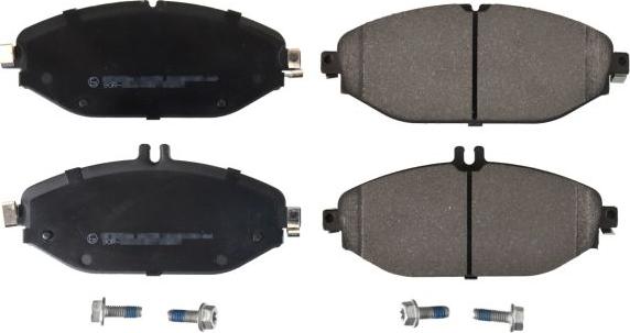 FEBI Bilstein 171406 - Тормозные колодки, дисковые, комплект abcparts.ee