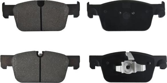 FEBI Bilstein 171407 - Тормозные колодки, дисковые, комплект abcparts.ee