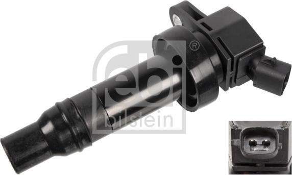 Febi Bilstein 171165 - Катушка зажигания abcparts.ee