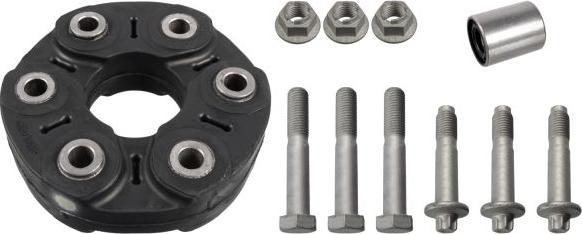 FEBI Bilstein 171174 - Шарнир, продольный вал abcparts.ee