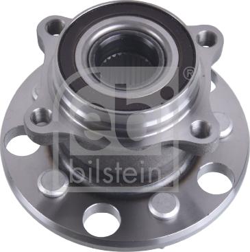 Febi Bilstein 171895 - Комплект подшипника, ступицы колеса abcparts.ee