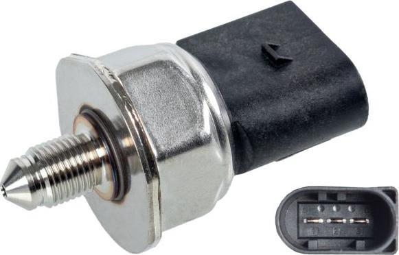 FEBI Bilstein 171884 - Датчик, давление подачи топлива abcparts.ee