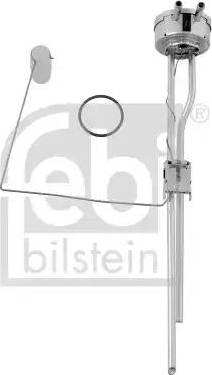 Febi Bilstein 17120 - Датчик, уровень топлива abcparts.ee