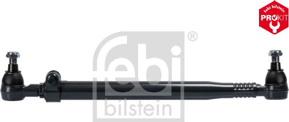 FEBI Bilstein 178497 - Продольная рулевая штанга, тяга abcparts.ee