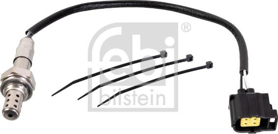 FEBI Bilstein 178567 - Лямбда-зонд, датчик кислорода abcparts.ee