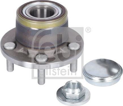 FEBI Bilstein 178021 - Комплект подшипника, ступицы колеса abcparts.ee