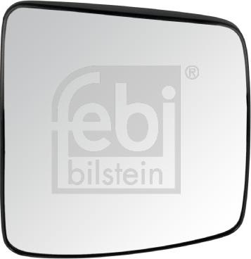 Febi Bilstein 178861 - Зеркальное стекло, широкоугольное зеркало abcparts.ee