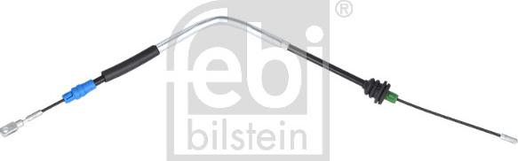 FEBI Bilstein 178289 - Тросик, cтояночный тормоз abcparts.ee