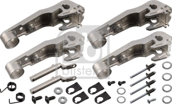 Febi Bilstein 178705 - Регулировочный элемент, регулировка спинки сидения abcparts.ee