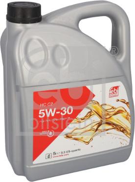 Febi Bilstein 173445 - Моторное масло abcparts.ee