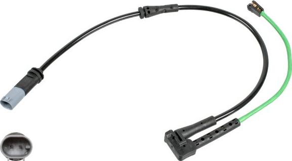 FEBI Bilstein 173571 - Сигнализатор, износ тормозных колодок abcparts.ee