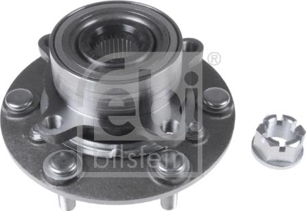 FEBI Bilstein 173378 - Комплект подшипника, ступицы колеса abcparts.ee