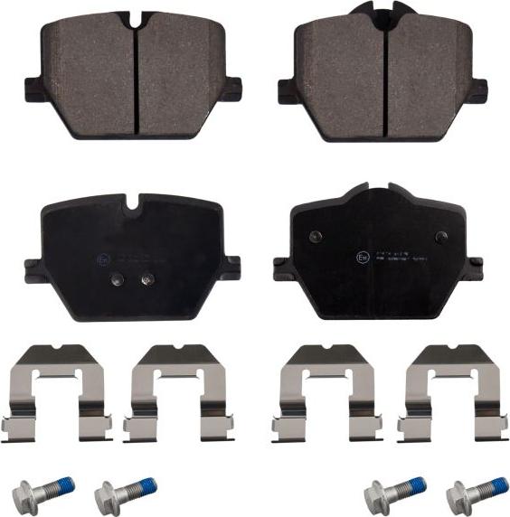 FEBI Bilstein 173779 - Тормозные колодки, дисковые, комплект abcparts.ee