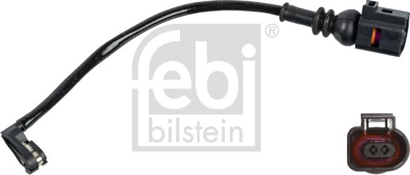 FEBI Bilstein 172595 - Сигнализатор, износ тормозных колодок abcparts.ee