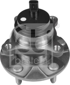 FEBI Bilstein 172641 - Комплект подшипника, ступицы колеса abcparts.ee