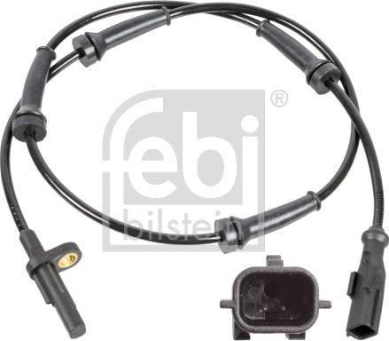 Febi Bilstein 172611 - ABS датчик, частота вращения колеса abcparts.ee