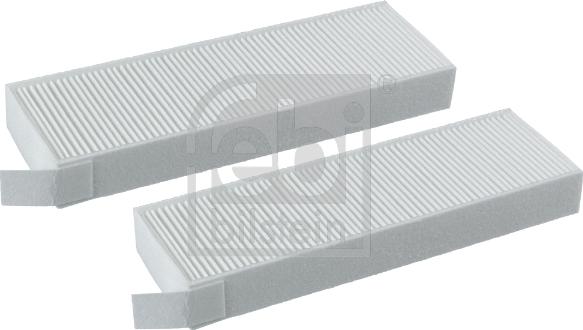 FEBI Bilstein 172062 - Фильтр воздуха в салоне abcparts.ee