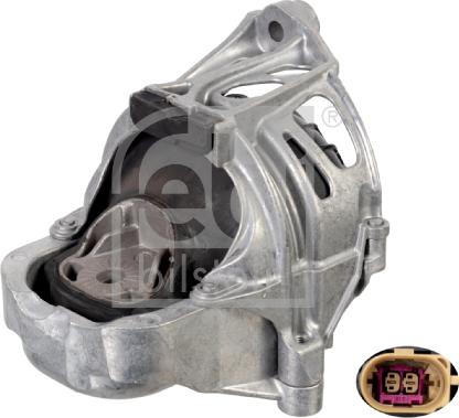 Febi Bilstein 172195 - Подушка, опора, подвеска двигателя abcparts.ee
