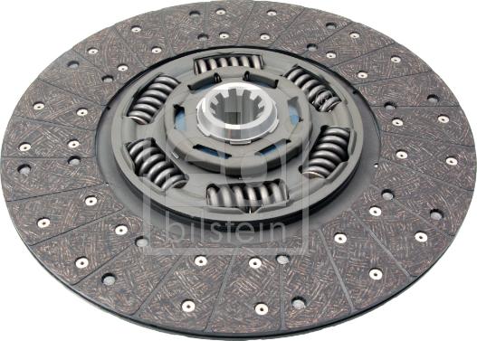 Febi Bilstein 172180 - Диск сцепления, фрикцион abcparts.ee