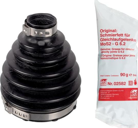 FEBI Bilstein 172818 - Пыльник, приводной вал abcparts.ee