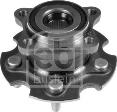 FEBI Bilstein 172773 - Комплект подшипника, ступицы колеса abcparts.ee